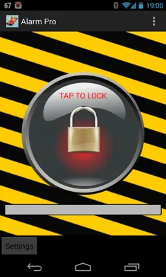 Alarm Security System android App screenshot 4